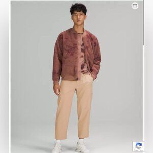 Lululemon Lab Wool Blend Pant 26" Men 36 Cafe Au Lait Travel Performance NEW